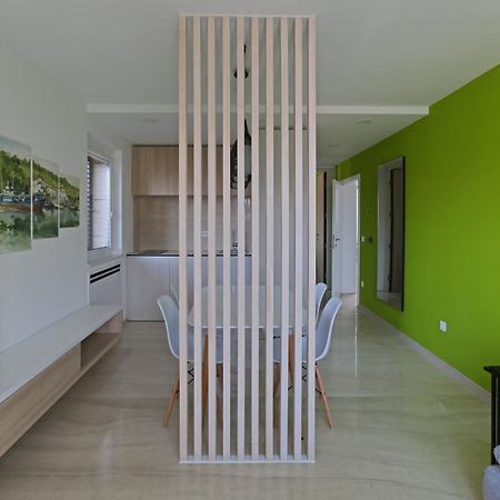 Magic Stone Apartments Baska Voda Luaran gambar