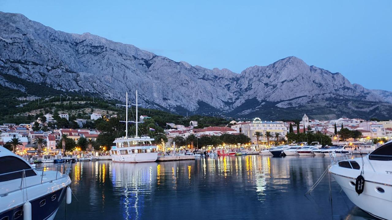 Magic Stone Apartments Baska Voda Luaran gambar