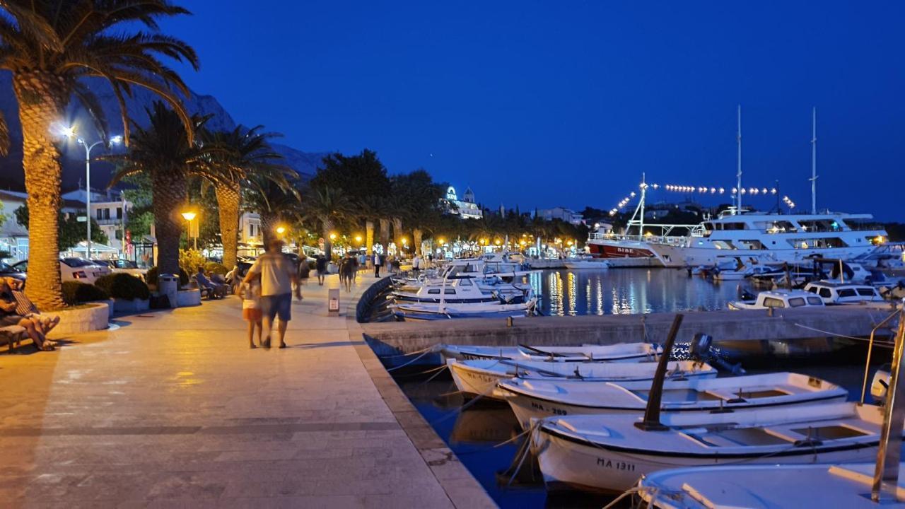 Magic Stone Apartments Baska Voda Luaran gambar