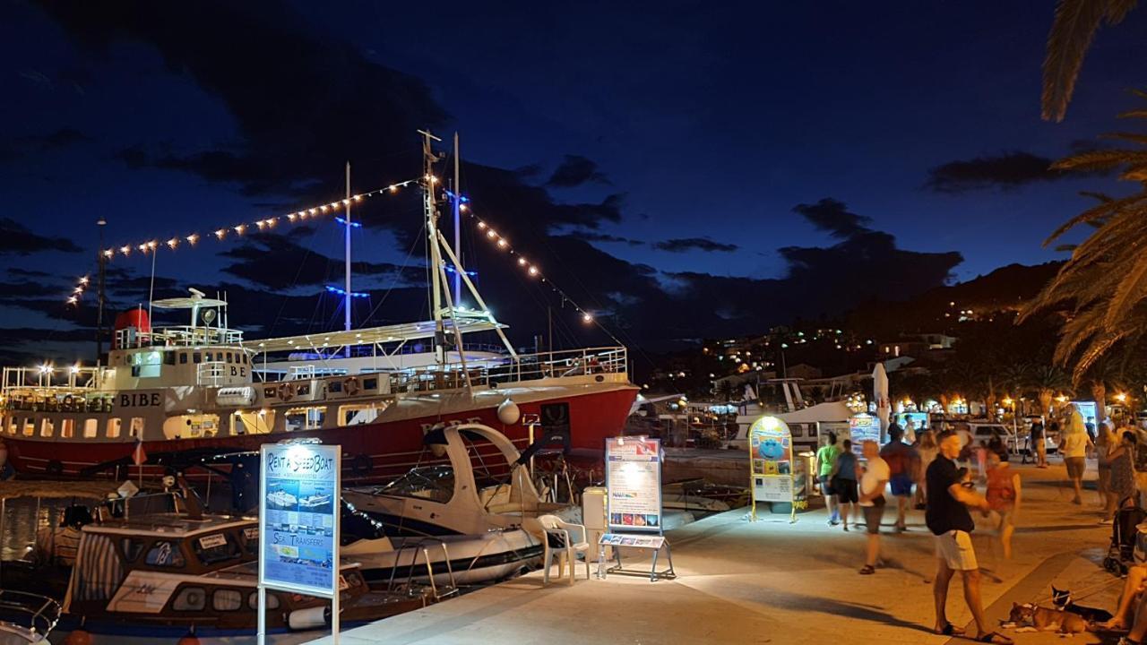 Magic Stone Apartments Baska Voda Luaran gambar