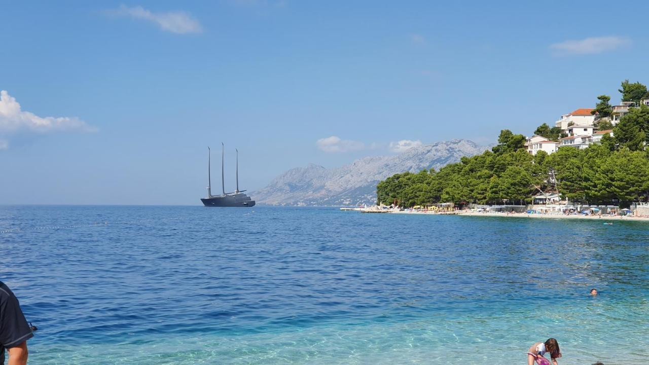 Magic Stone Apartments Baska Voda Luaran gambar