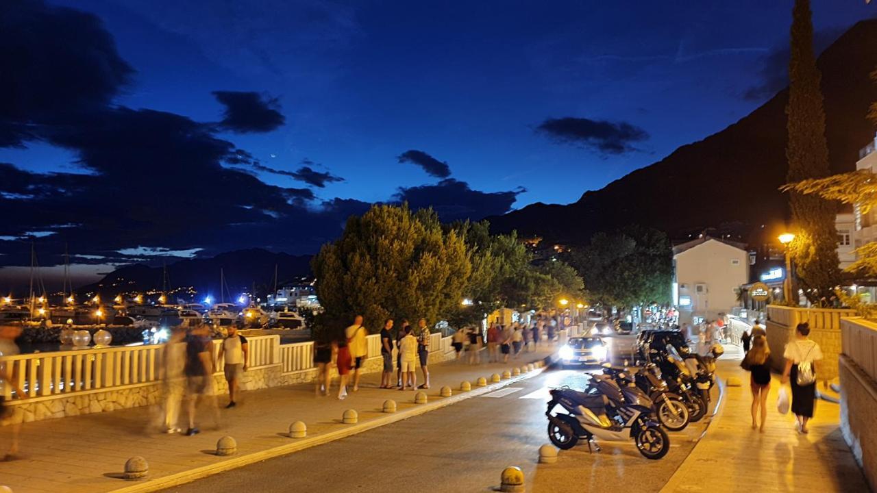 Magic Stone Apartments Baska Voda Luaran gambar