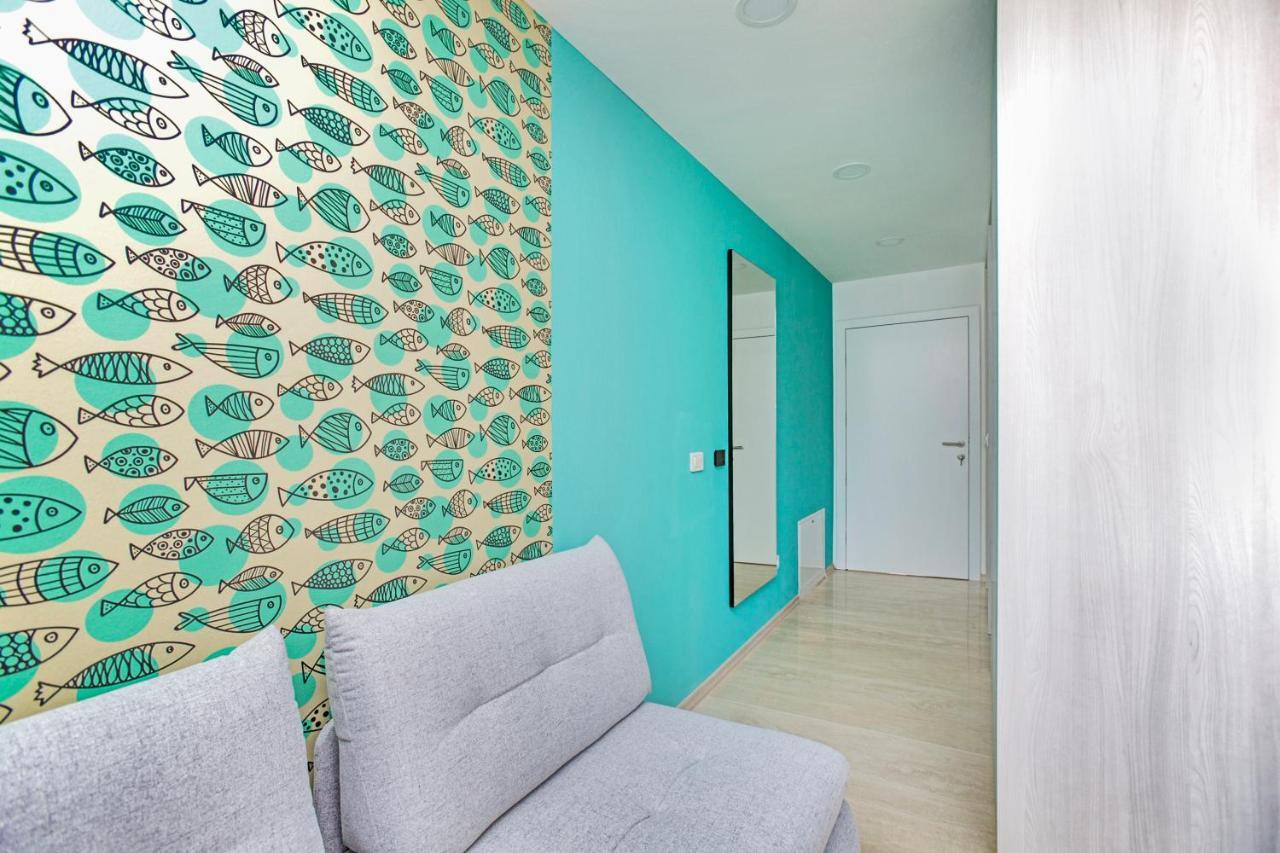 Magic Stone Apartments Baska Voda Luaran gambar