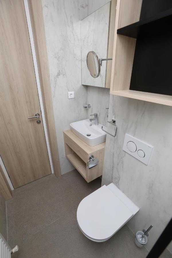Magic Stone Apartments Baska Voda Luaran gambar