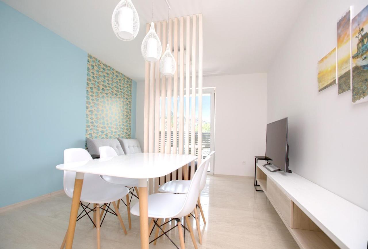 Magic Stone Apartments Baska Voda Luaran gambar