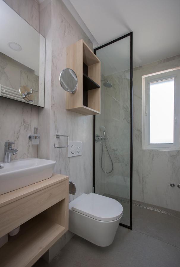 Magic Stone Apartments Baska Voda Luaran gambar