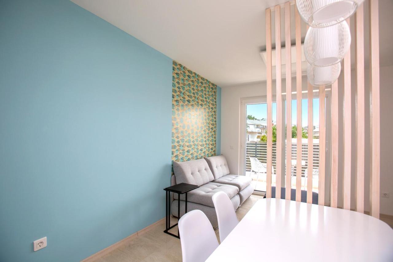 Magic Stone Apartments Baska Voda Luaran gambar