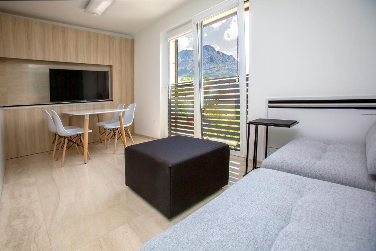 Magic Stone Apartments Baska Voda Luaran gambar