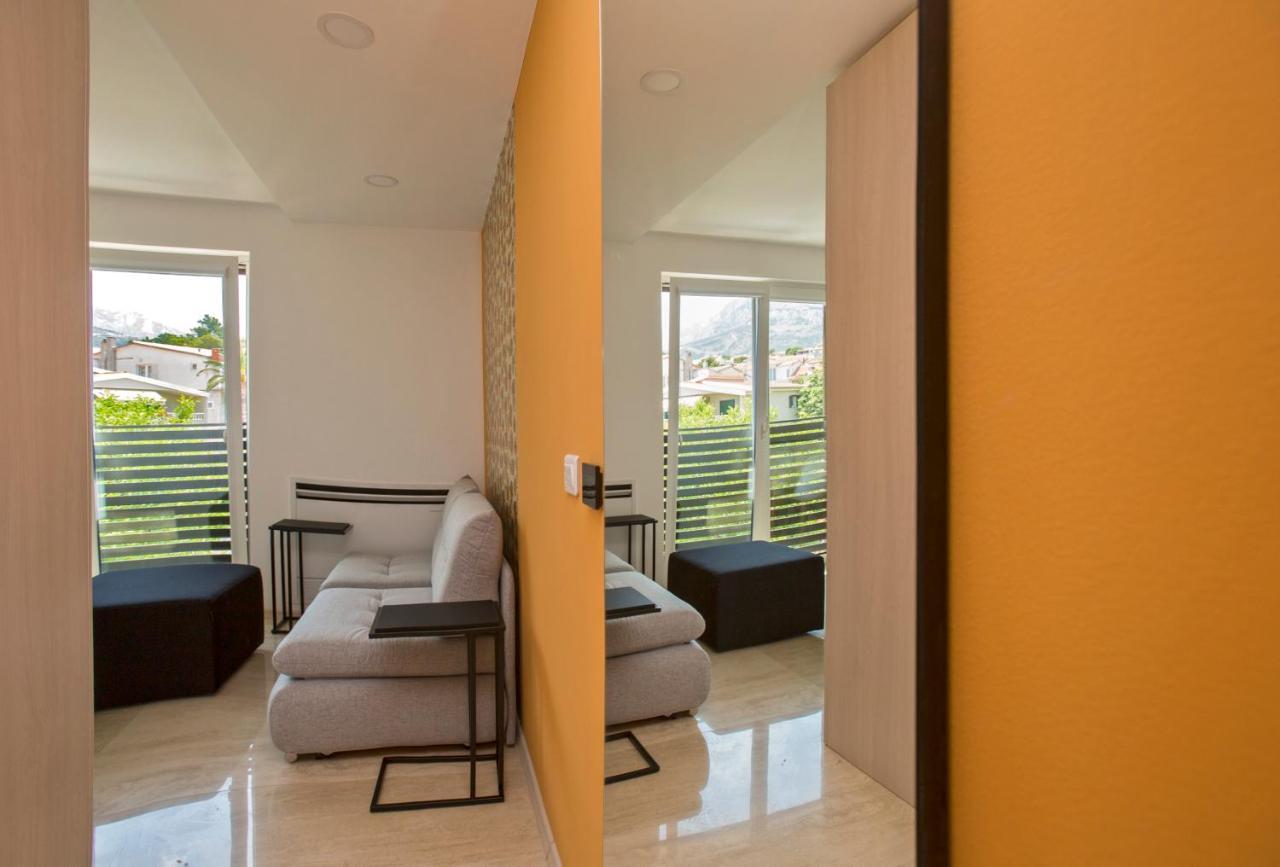 Magic Stone Apartments Baska Voda Luaran gambar
