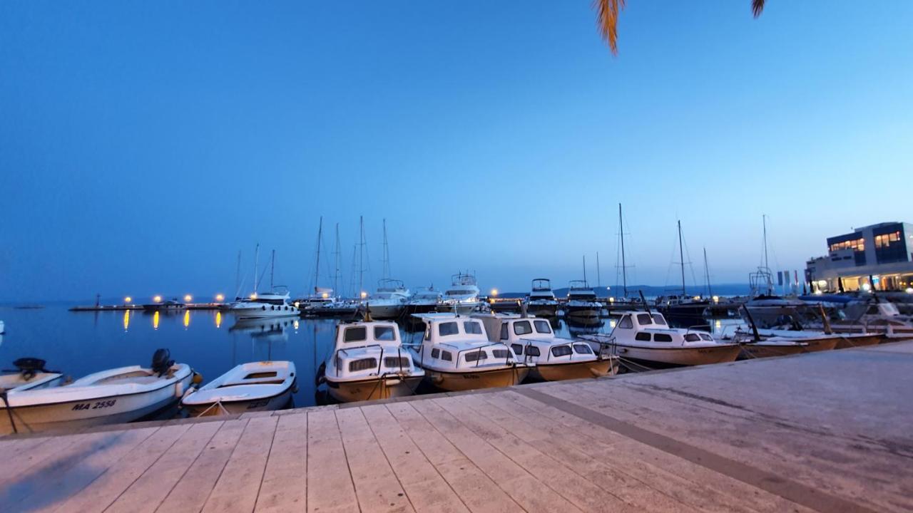 Magic Stone Apartments Baska Voda Luaran gambar